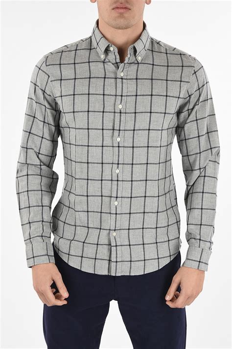 Michael Kors Spread Collar Shirts for Men 